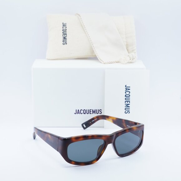 Jacquemus PILOTA JAC/2 C4 Square Sunglasses - Havana\Grey - Picture 5 of 10